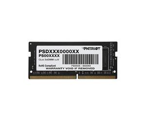 MEMORIA RAM PATRIOT Signature 1 x 8 GB DDR4 SODIMM 2666 MHz