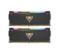 Memoria RAM Patriot Viper Steel PVSR432G360C8K 32GB 2x16GB DDR4 3600MHz CL18 RGB Intel XMP