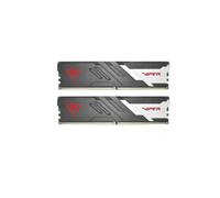 Memoria RAM Patriot Viper Venom PVV532G600C30K 32GB 2x16GB DDR5 4800MHz CL40 AMD EXPO Intel XMP Nero Rosso Argento