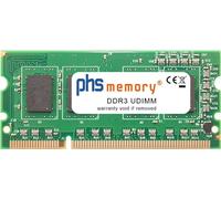 Memoria RAM PHS-MEMORY 2 GB Compatibile con Kyocera Ecosys MA3500CIFX DDR3 UDIMM 1333MHz PC3L-10600U (SP518630)