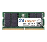 Memoria RAM PHS-memory HP HyperX OMEN 32GB DDR5 5600MHz SO-DIMM 262 pin