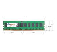 Memoria RAM PHS-memory SP151525 8GB 1x8GB DDR4 2133MHz ECC Workstation
