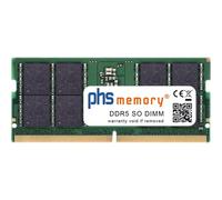 Memoria RAM PHS-memory SP608335 32GB DDR5 5600MHz SO-DIMM per Acer Nitro