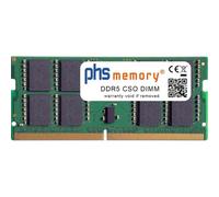 Memoria RAM PHS-memory SP609508 32GB DDR5 6400MHz SO-DIMM unbuffered HP