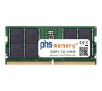 Memoria RAM PHS-memory SP623205 64GB DDR5 SO-DIMM 5600MHz 1.10V Notebook