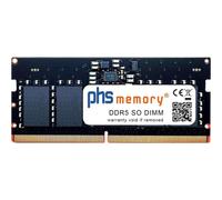 Memoria RAM PHS-memory SP626048 8GB DDR5 5600MHz SO-DIMM 1,1V per ASRock