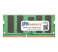 Memoria RAM PHS-memory SP627132 32GB DDR4 SO-DIMM 3200MHz 260 Pin 1,2V