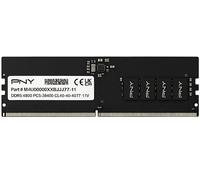 MEMORIA RAM PNY Performance DDR5 ECC Unbuffered DIMM 1 x 16 GB 4800 MHz CL40