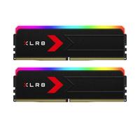 Memoria RAM PNY XLR8 Gaming EPIC-X RGB 32GB 2x16GB DDR5 6400MHz CL36 Intel XMP AMD EXPO RGB