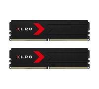 PNY XLR8 Gaming 32GB (2x16GB) DDR5 RAM 6400MHz CL36-48-48-104 1.4V (XMP/Expo compatibile) Desktop Memory Kit