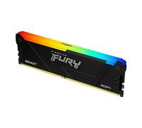 Memoria RAM RGB FURY Beast da 32 GB DDR4 3200 MT/s Kingston