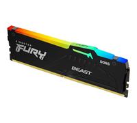 Memoria RAM RGB Kingston FURY Beast da 16GB DDR5 6000 MT/s