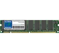 Memoria RAM SDRAM DIMM da 256 MB PC133 133 MHz 168 PIN per ROLAND FANTOM S/Xa/XR / G6 / X6 / G7 / X7 / G8 / X8