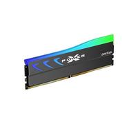 Silicon Power Memoria Ram Xpower Zenith Rgb Sp064gxlwu60afdk Cl 30 Xmp/expo 64gb 2x32gb Ddr5 6000mhz