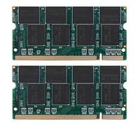 Memoria RAM SO-DIMM 200PIN DDR333 PC 2700 333 MHz DDR1 SO-DIMM 2 X 1 GB per Notebook Sodimm Memoria
