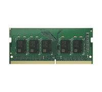 Memoria RAM Synology D4ES04-4G 4GB 1x4GB DDR4 SO-DIMM 260 pin ECC Nero