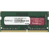 Modulo di memoria Synology D4NESO-2666-4G 4GB 1 x 4GB DDR4 2666 MHz - Nouvo