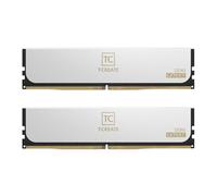 TEAMGROUP T-Create Expert CTCWD548G6400HC32ADC01 - Modulo di memoria RAM DDR5 da 48 GB (2 x 24 GB) 6400 MHz (PC5-51200), compatibile con Intel XMP 3.0 e AMD Expo, colore: bianco, codice prodotto: