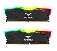 DELTA RGB memoria 16 GB 2 x 8 GB DDR4 3200 MHz Nero, 16 GB, 2 x 8 GB, DDR4, 3200 MHz, 288-pin DIMM