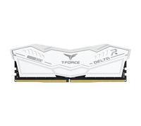 Memoria RAM Team Group DELTA RGB DDR5 48 GB 2 x 24 GB 6400 MHz Bianco Memoria RAM Team Group DELTA RGB DDR5 48 GB 2 x 24 GB 6400 MHz Bianco