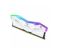 TEAMGROUP FF4D532G6000HC38ADC01, RAM Team D5 6000 32GB C38 Delta RGB Bianco K2, Nero