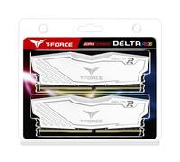 Team Group Ram Tf4d416g3200hc16cdc01 Delta 2x8gb Ddr4 3200mhz Rgb One Size White / Multicolor