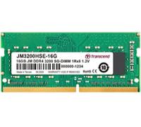Transcend JM3200HSE-16G 16GB DDR4 3200MHz SO-DIMM 1Rx8 1.2V
