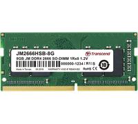 Transcend JM2666HSB-8G memoria 8 GB DDR4 2666 MHz [JM2666HSB-8G]