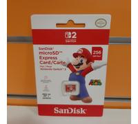 Memoria SanDisk Micro SD Express 256 GB per Nintendo Switch 2 NUOVA SIGILLATA