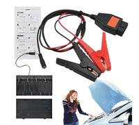 Memoria Saver - Cavo di backup da 100 cm, per conservare i dati del veicolo, custode dell'elettronica dell'auto, strumento diagnostico ABS, dispositivo di conservazione ECU multi-sorgente stabile |