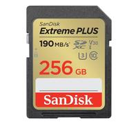 Memoria SD SanDisk SDSDXW2-256G-GNCIN 256 GB Classe 10 UHS-I U3 V30 190 MB/s