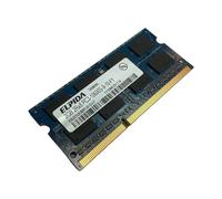 Memoria SDRAM SO-DIMM DDR3 PC3-10600 Elpida da 2 GB