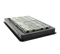 Memoria Server ECC DDR3 PC3L-8500R 4Rx4 256GB (16x16GB) Per Dell PowerEdge R620