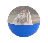 Memoria,Sfera video con memoria di 6,9 centimetri, commemorativa di matrimonio, per anniversari, bambini, adulti, compleanni, matrimoni, feste notturne, Natale, Halloween, casa interna esterna