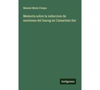 Memoria sobre la reduccion de monteses del Isarog en Camarines Sur