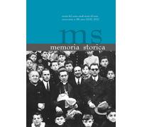 Memoria storica. Vol. 58