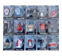 Memoria Techonetech Fantasia 3D 16GB USB 2.0 Espositore da 16 unità assortite