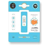 Memoria TechOnetech Pro Smart Clip USB 2.0 16 GB (pendrive). NEW