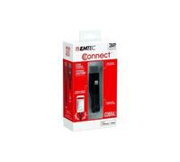 Memoria USB 3.0 iPhone Ligthtning charge T500 Black 32GB EMTEC. Emtec iCobra