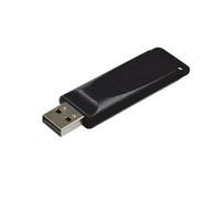 Unità USB Verbatim Slider 32GB USB 2.0 Nero con meccanismo scorrevole
