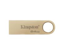 Kingston Technology DataTraveler 64GB 220MB/s Drive USB 3.2 Gen 1 in Metallo SE9 G3