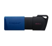 Kingston Technology DataTraveler 64GB USB3.2 Gen 1 Exodia M (Nero + Blu)
