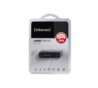 Memoria USB e Micro USB INTENSO ALU LINE 64 GB Antracite 64 GB Memoria USB