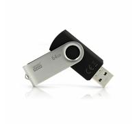 Memoria USB GoodRam UTS3-0640K0R11 USB 3.1 Nero 64 GB [1 Unità]