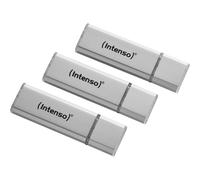 Memoria USB Intenso Flash Drive ALU 16GB Tri Pack