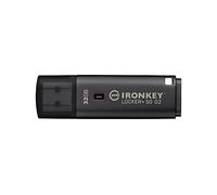 MEMORIA USB KINGSTON Ironkey Locker+ 50 G2 Drive Flash IKLP50G2/ 256 GB