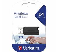 Memoria USB Verbatim 49065 Nero 64 GB