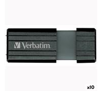 Memoria USB Verbatim PinStripe Nero 32 GB