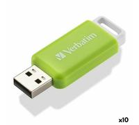 Memoria USB Verbatim V DATABAR Nero 32 GB [10 Unità]