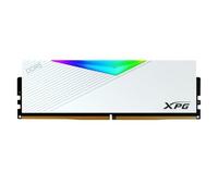 Memoria XPG D500G Lancer RGB DDR5, bianco: 32 GB (16 x 2) 6000 MHz C28